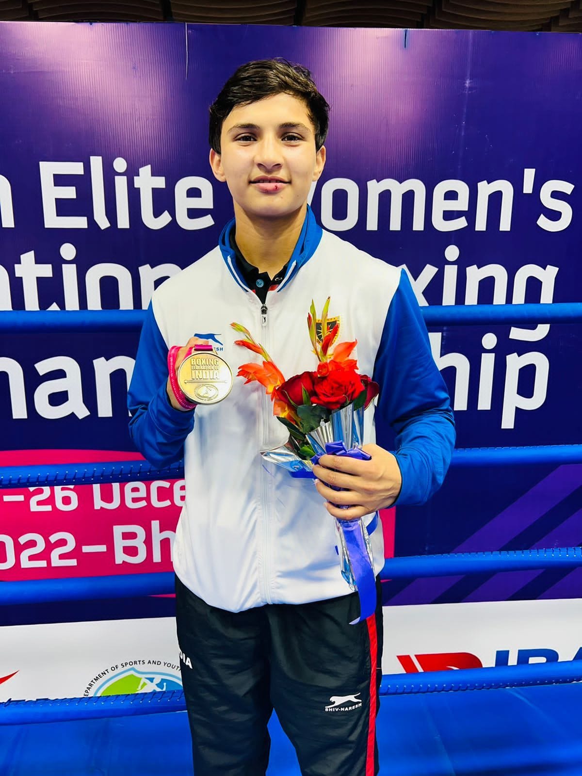 Boxer Poonam not named for Women's World Boxing Championship, complaint sent to BFI
