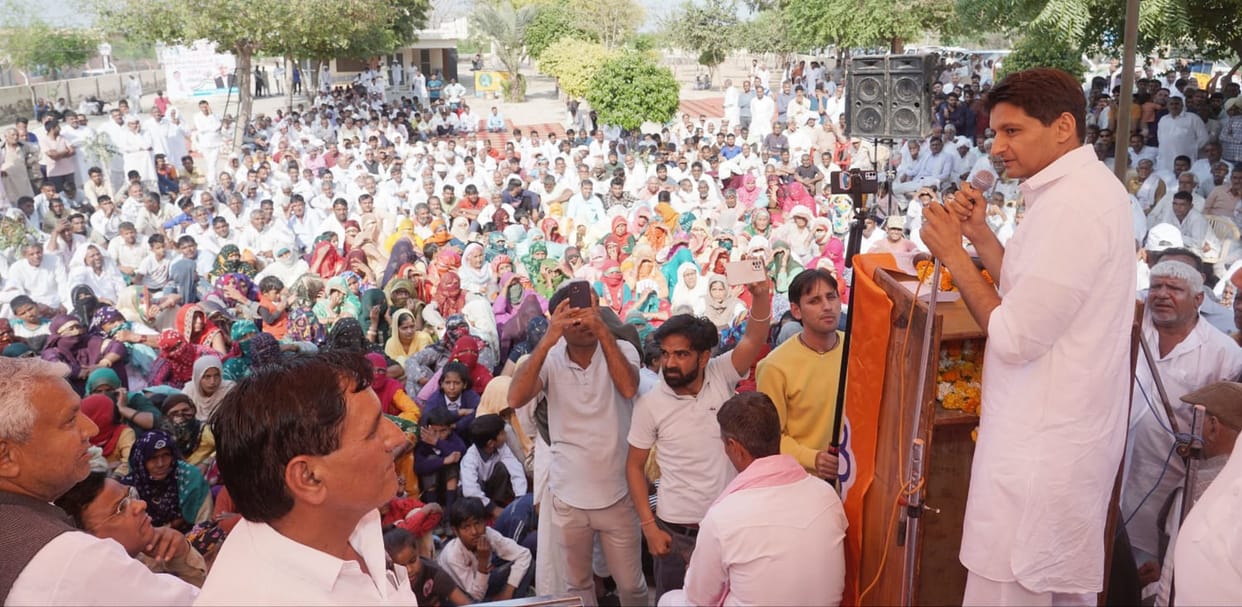 BJP crushed the dignity of Haryana residents: Dipendra