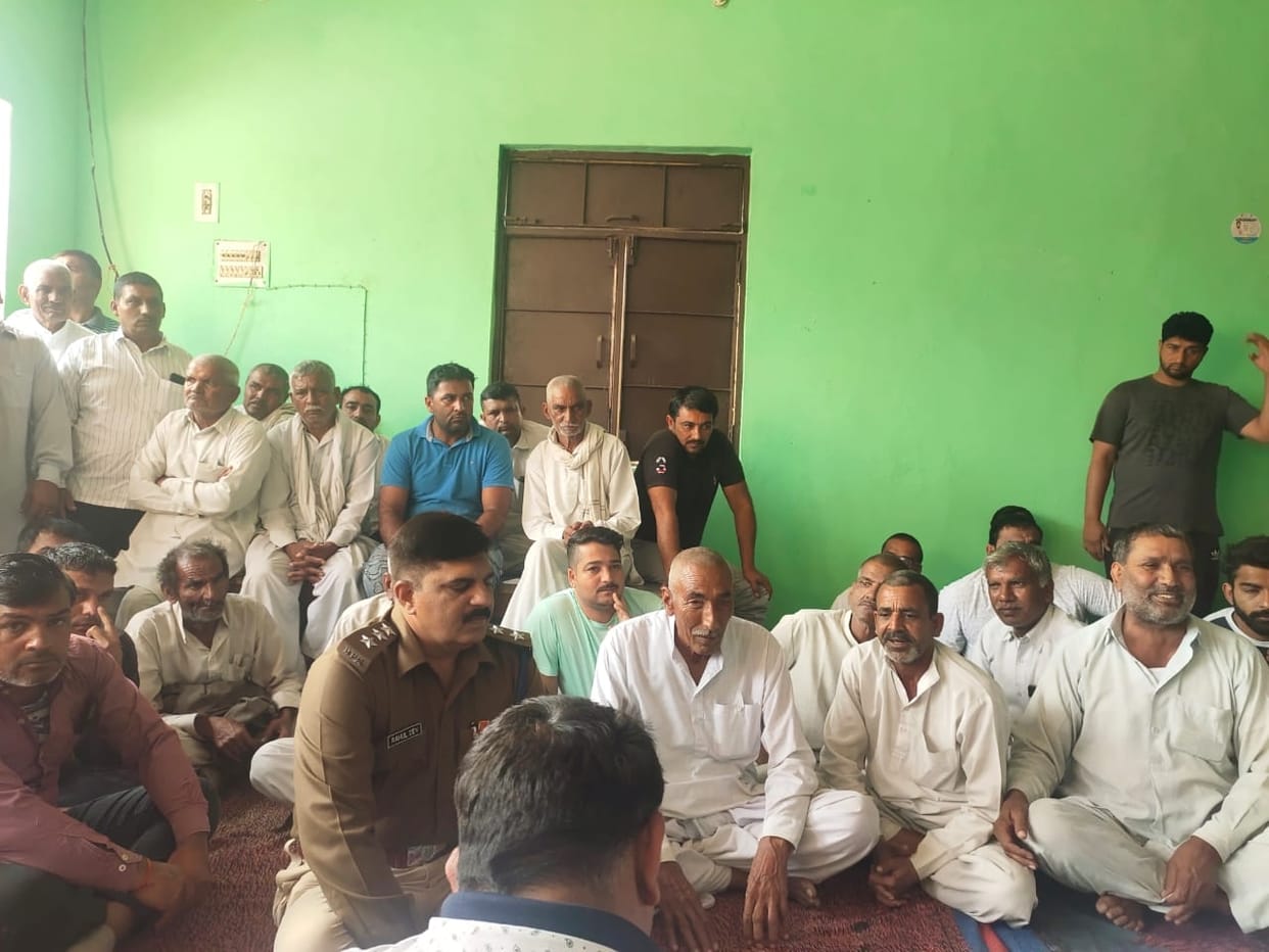 Panchayat held in Bupania for peace