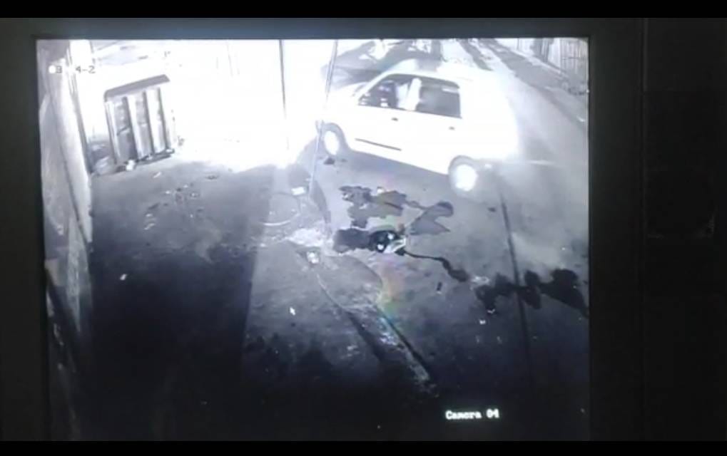 Thieves are becoming active as soon as the police patrol is over