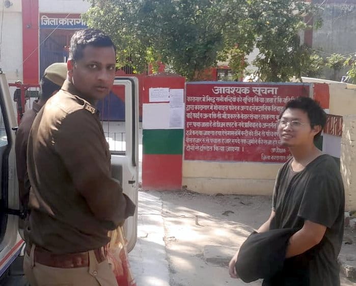 Chinese intruder again reached jail after 14 days
