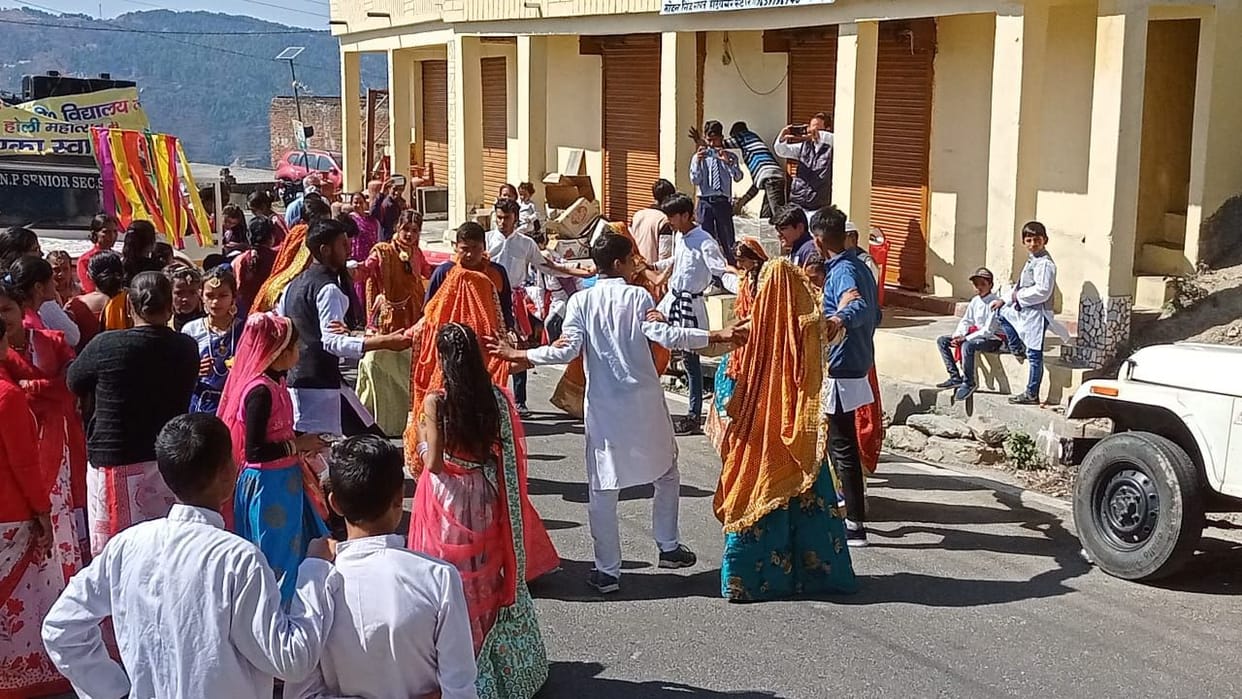 Holi Song in Almora