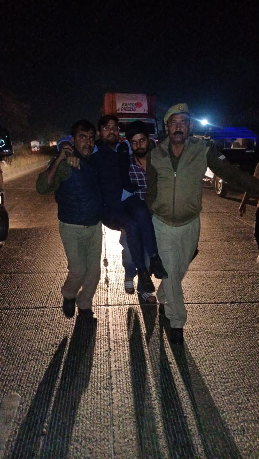 Neha talked to father and brother