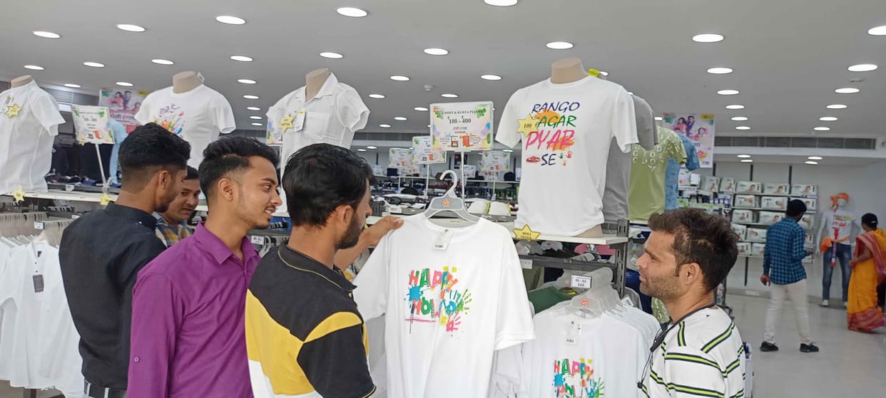 Now Holi will be played in new clothes