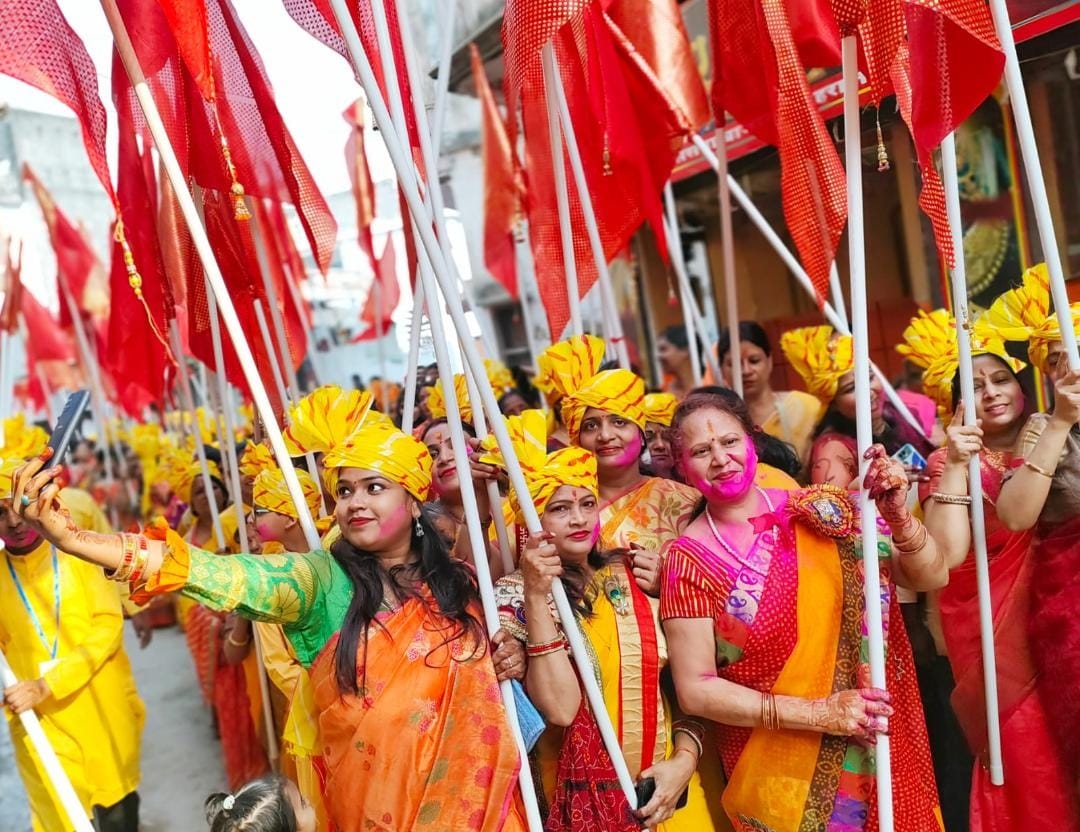 Holy praise of Shri Shyam Prabhu echoed in the district
