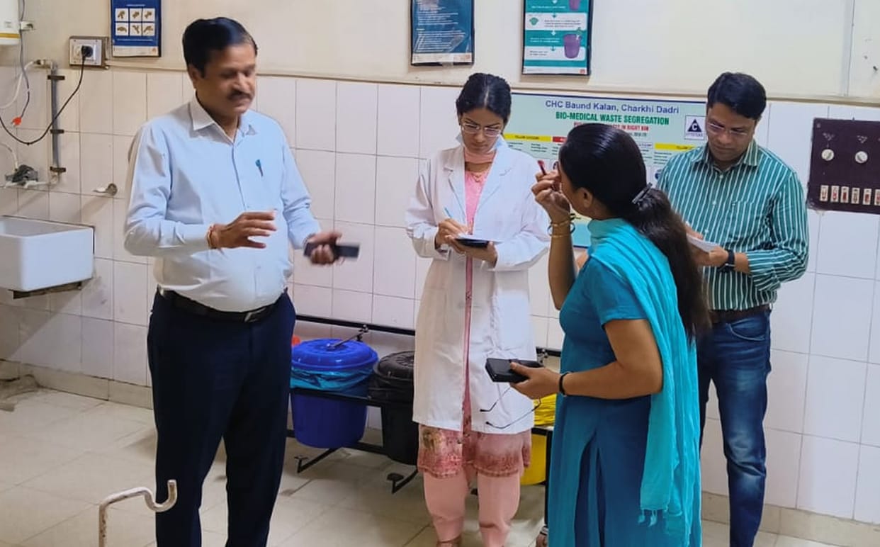 Civil hospital's OPD increased two and a half times in six months, referral cases decreased