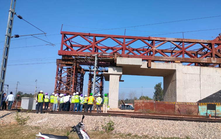 Saharanpur-Shamli rail route will remain closed for 12 hours tomorrow