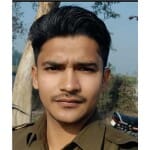 सिपाही केशव का फाइल फोटो।