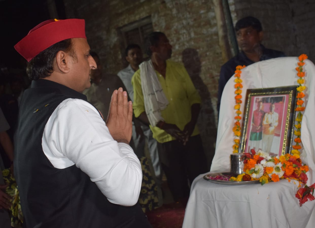 Victims of double murder get one crore compensation: Akhilesh