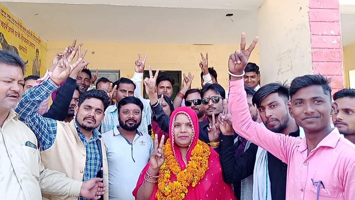 Women occupy three out of four vacant posts of village head