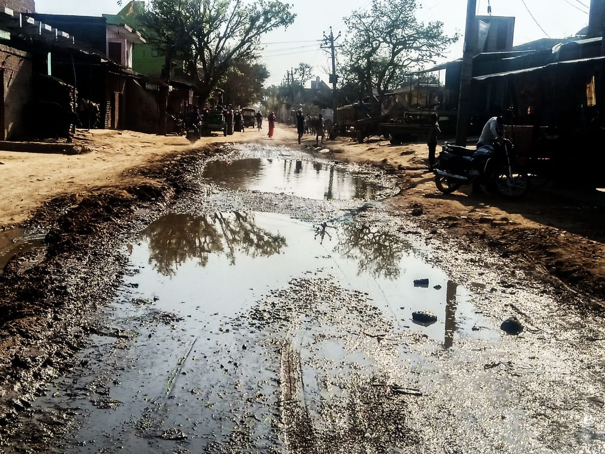 Not only will the vehicles speed up, the development of 36 villages will also gain momentum.