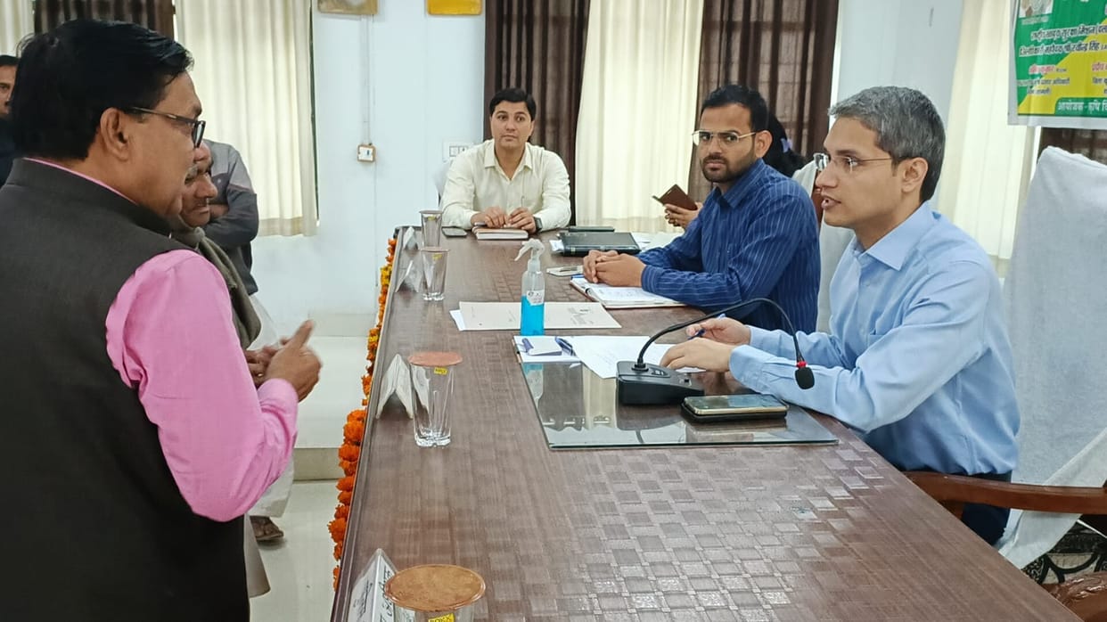 116 complaints came in three tehsils, disposal of 13