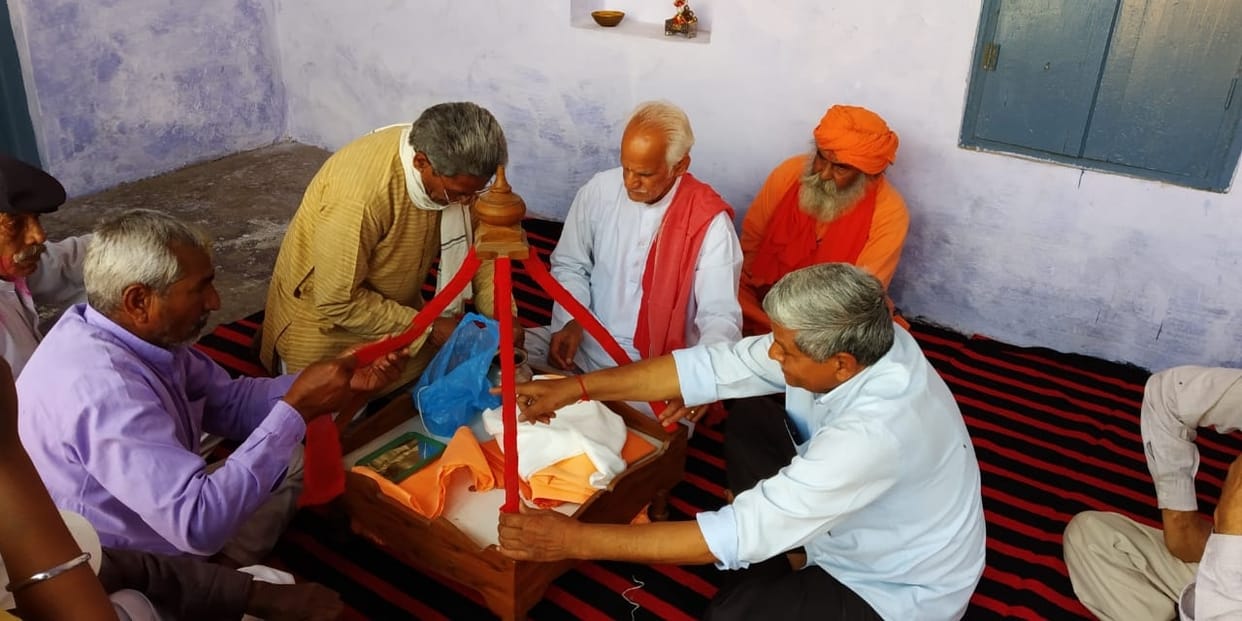 People of 13 villages have kept the tradition of Holi alive for 800 years