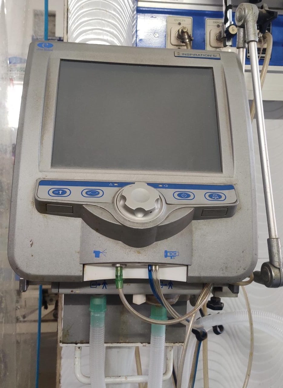 ventilater in store of medical college