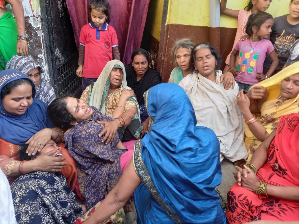 Brutal murder of vegetable seller missing for five days, eyes gouged out
