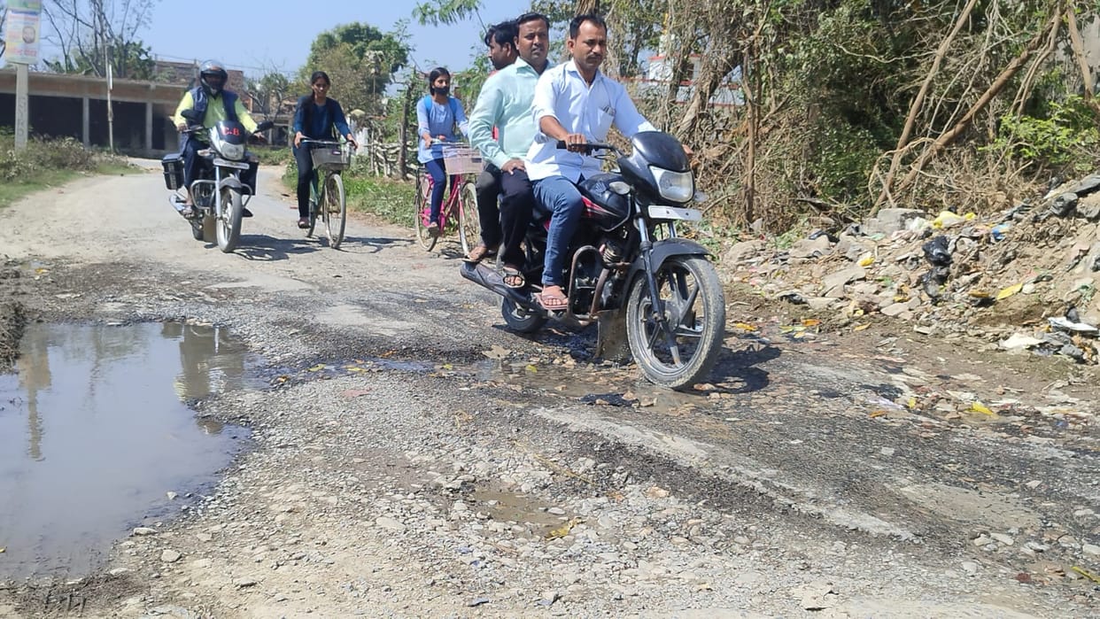 One crore spent, still the residents are hesitating