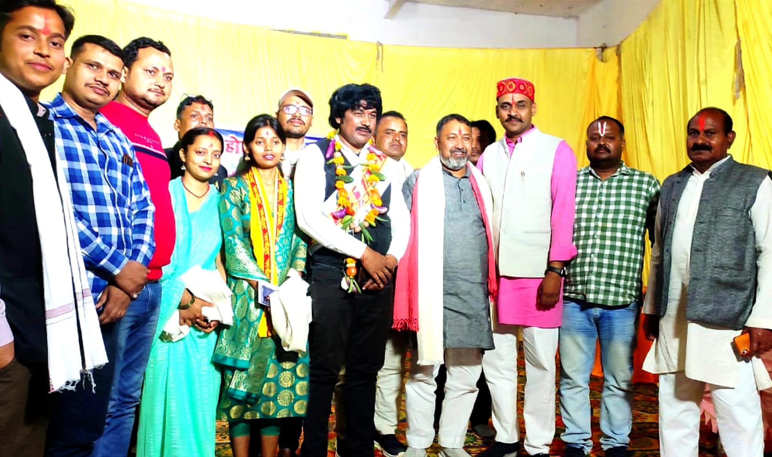 Anil Fooladhiraj and Sunil became Fooladhipati