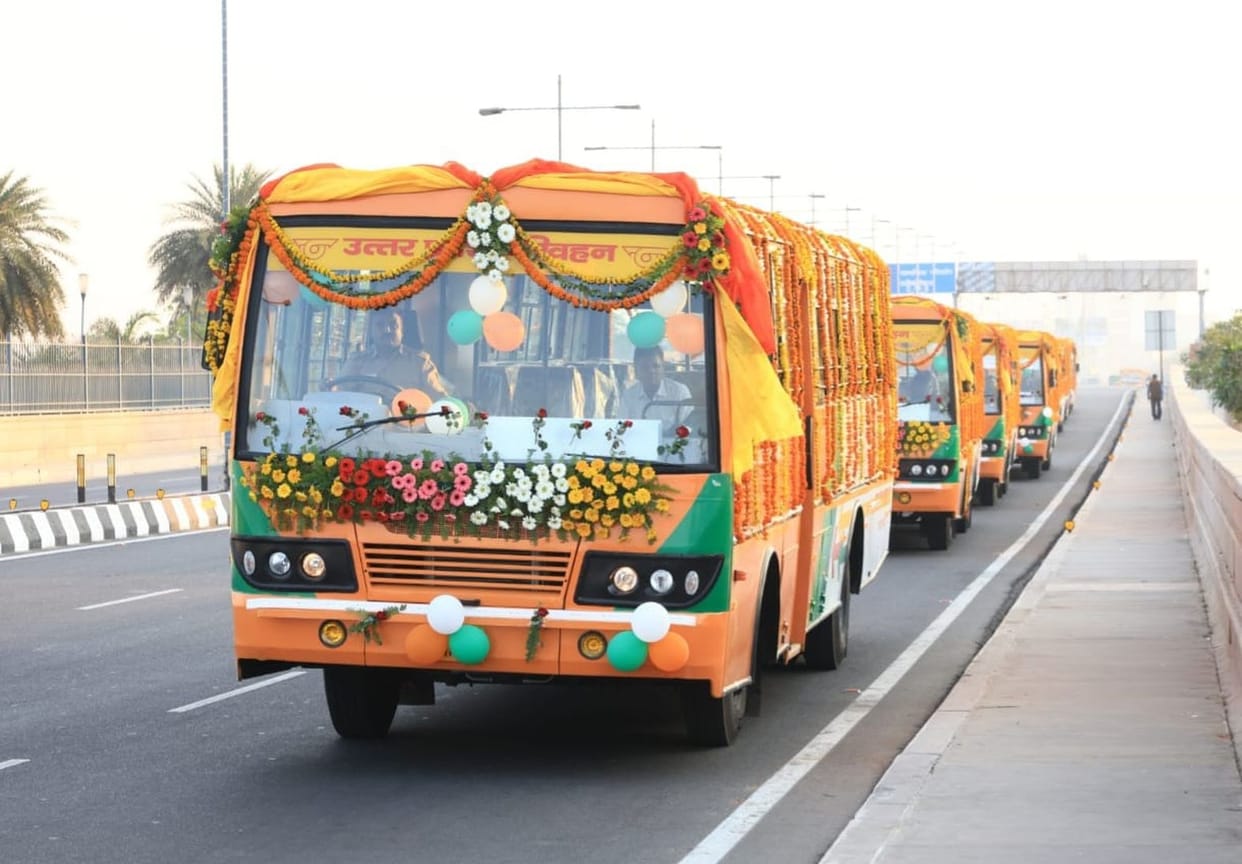 UP Roadways buses will run on three routes for Kashi-Ayodhya