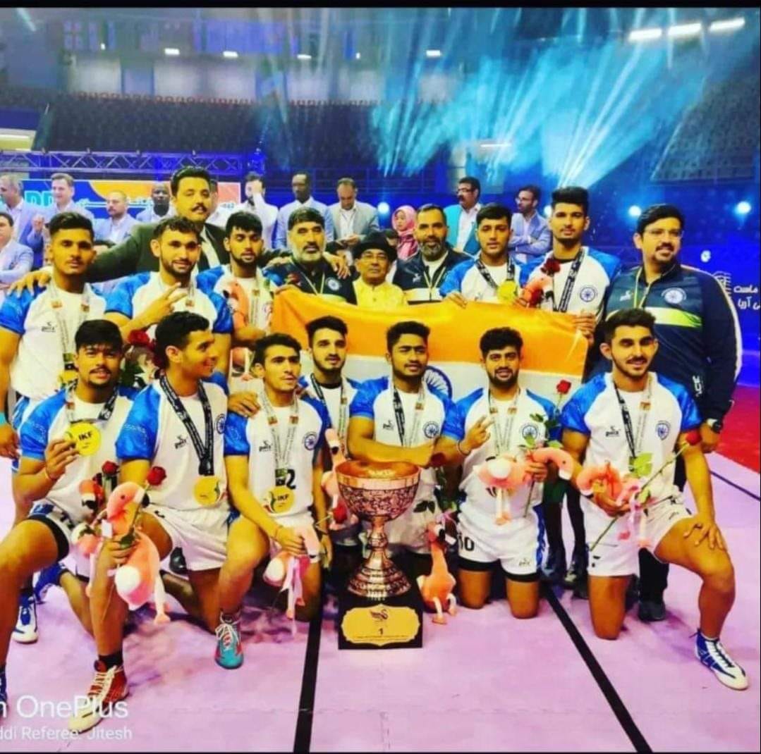 India beat Iran to win Junior Kabaddi World Cup