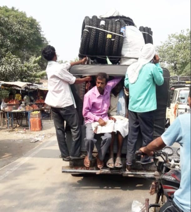 If the bus service will be strong till the villages then the towns will also get relief