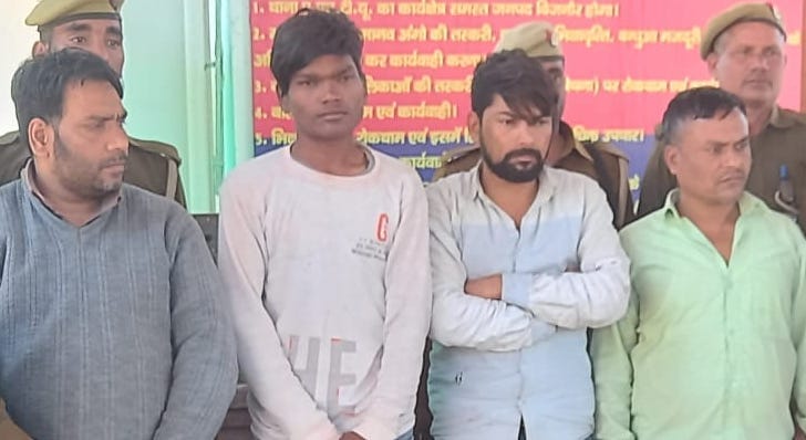 In Najibabad, the cousin had got the kiln owner kidnapped