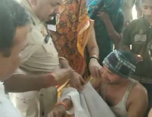 BJP leader's cousin attempted self-immolation