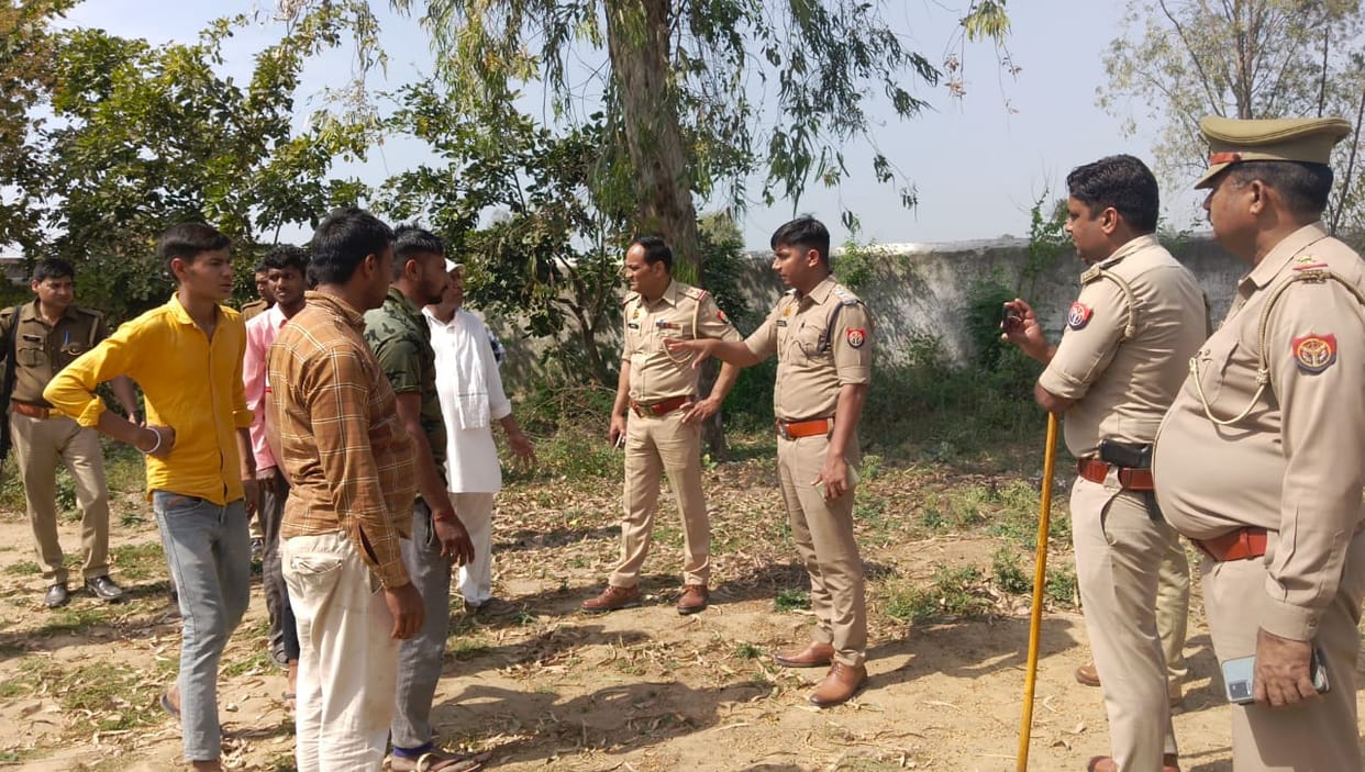 Tension in Shamli-Shamla regarding the establishment of Holika