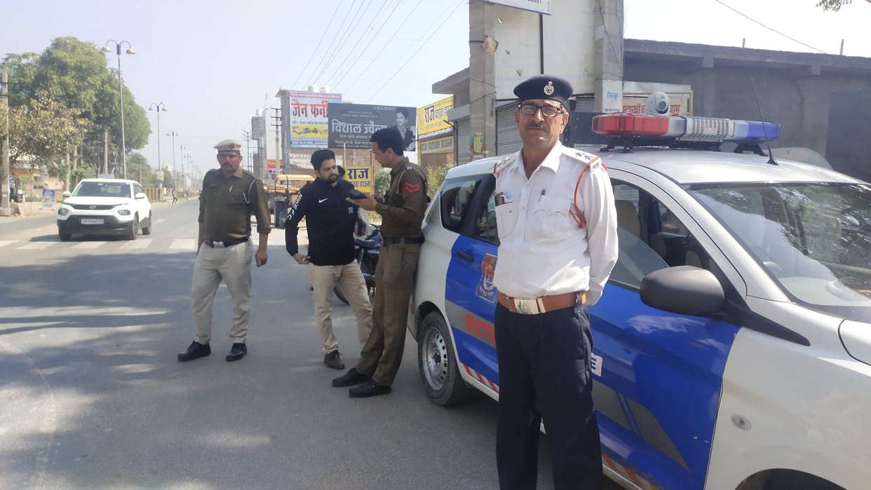 200 policemen will be on patrol to monitor hooligans on Holi