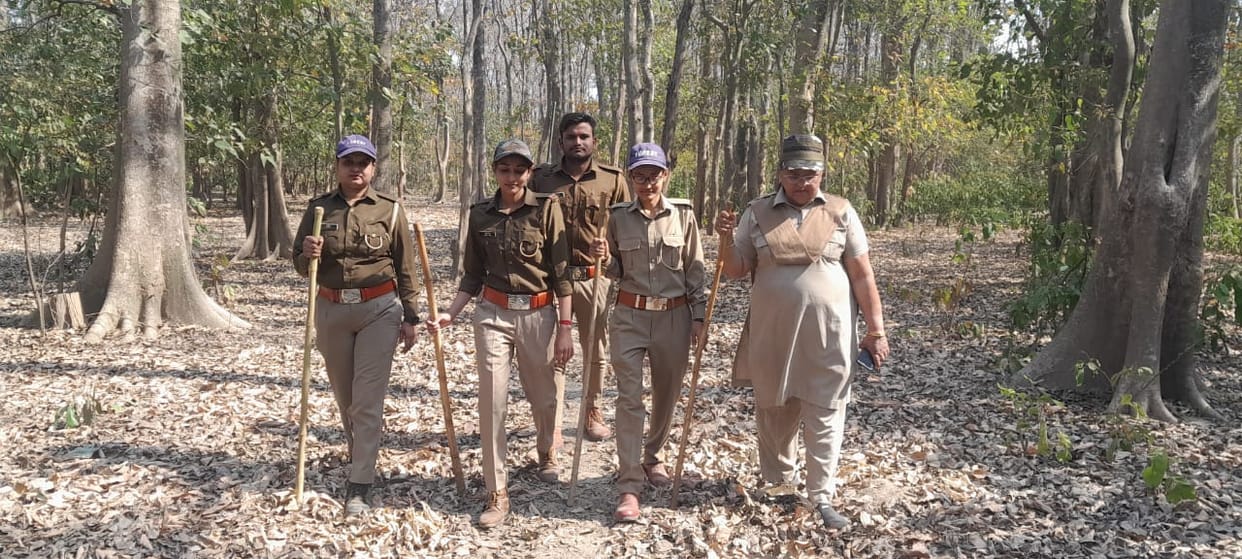 Wildlife protection challenge for forest department