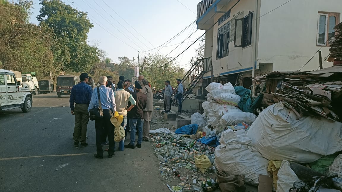 Explosion in junk fire, youth injured
