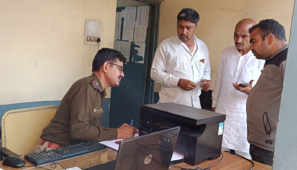 Unknown vehicle hit the bike, bike driver died