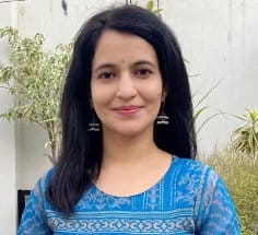 Anuradha Mathur made social service the goal of life