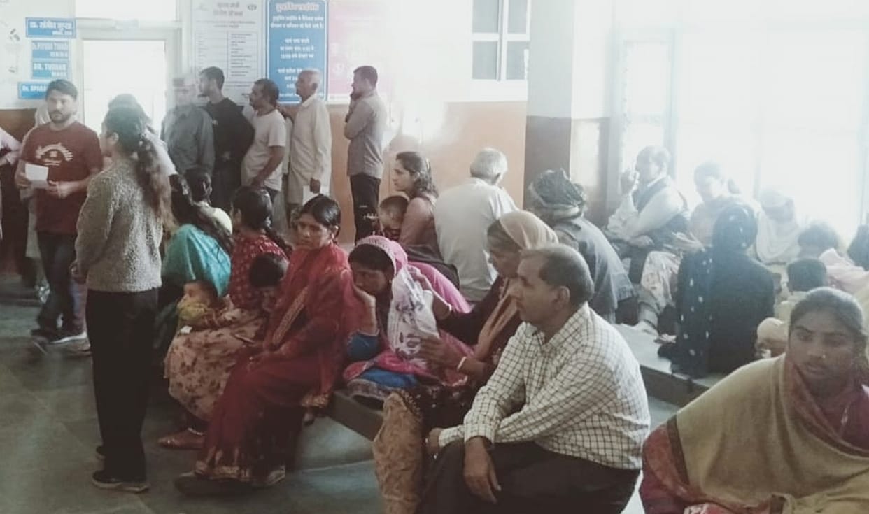 staff shortage in ponta hospital-people facing problem