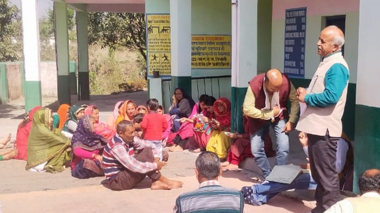 chudeshwer seva samitti divided dhartidhaar area in six zone