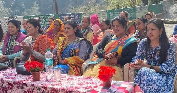 Five women doing excellent work honored