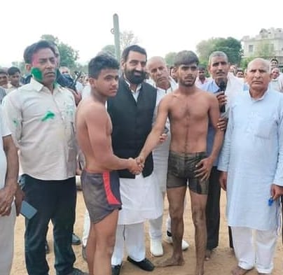Gurugram in volleyball and Patheda's team won in Kabaddi
