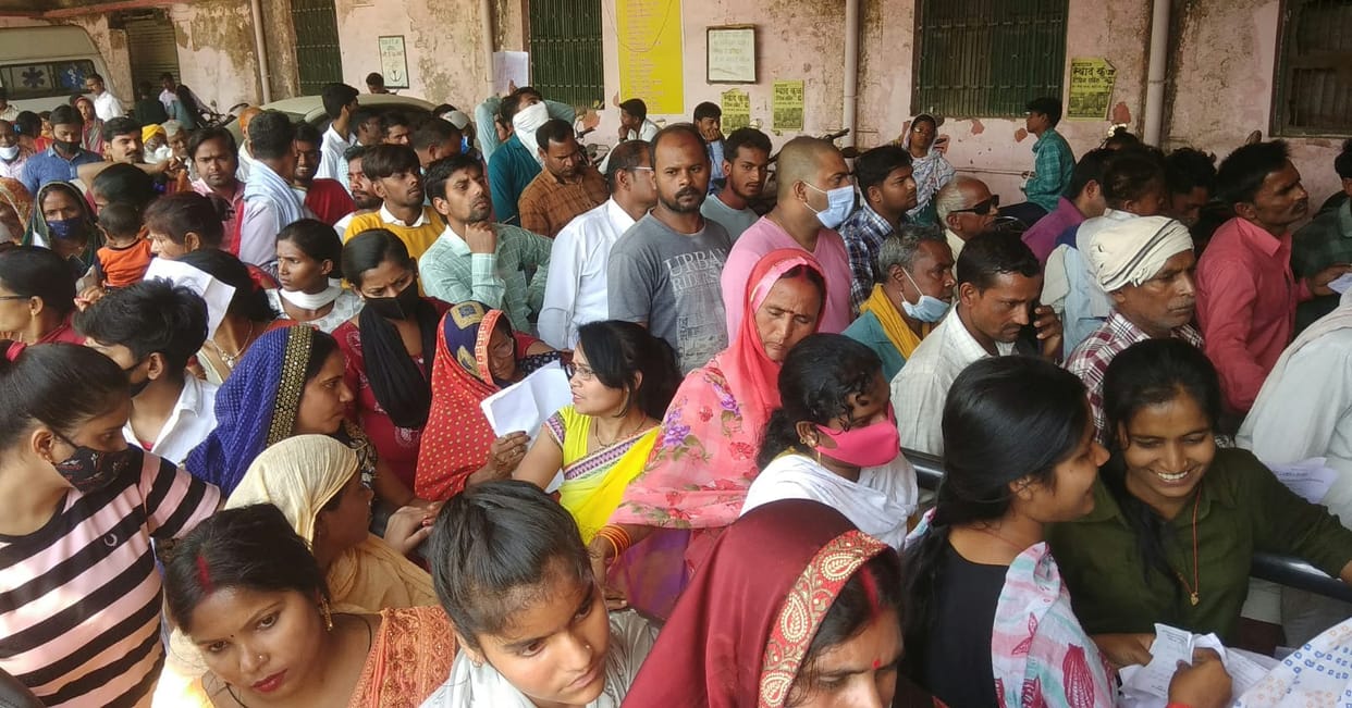 1925 patients reached in medical college