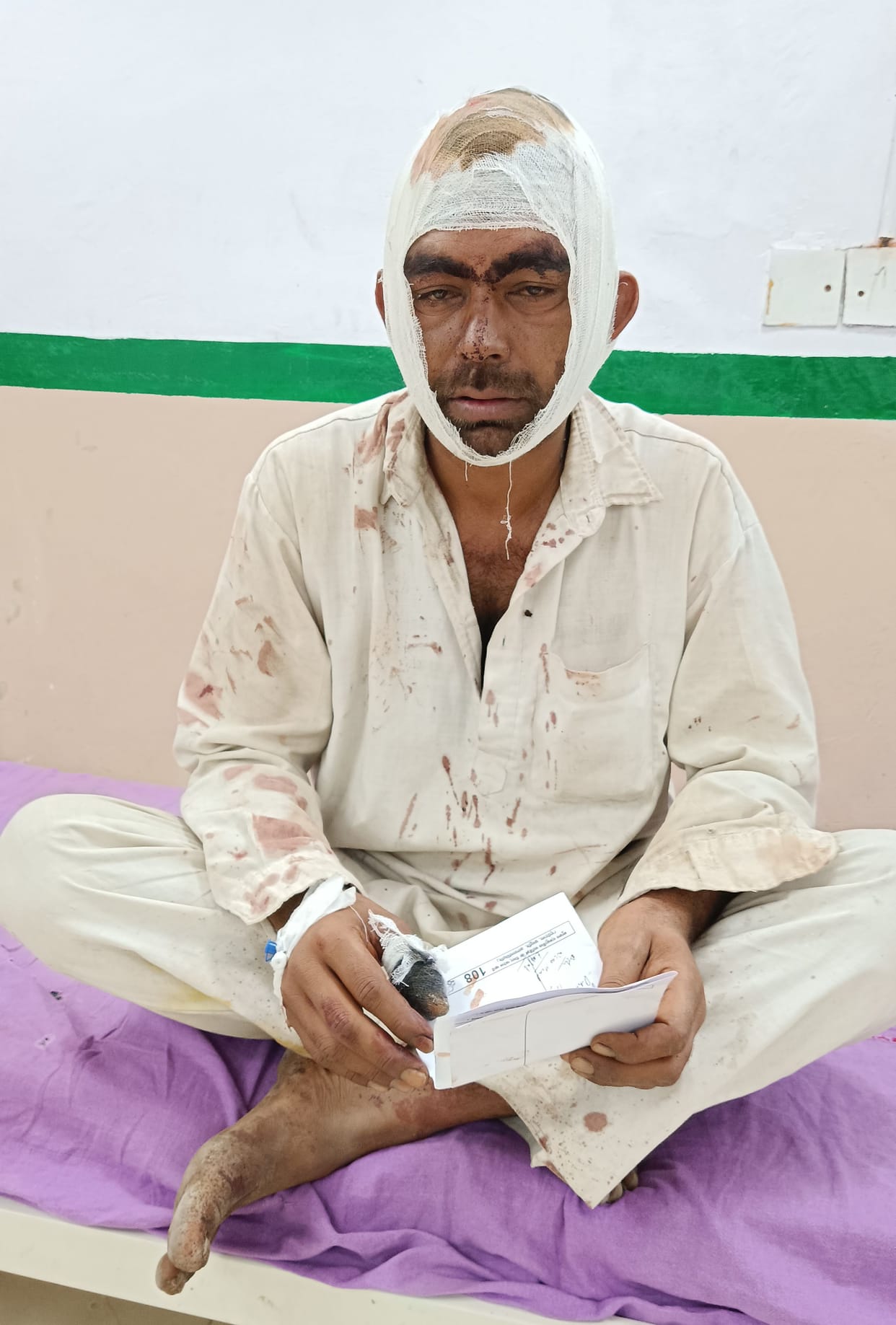 45 people injured in fights at 35 places during Holi