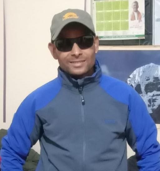 Young mountaineer Dhan Singh passed away