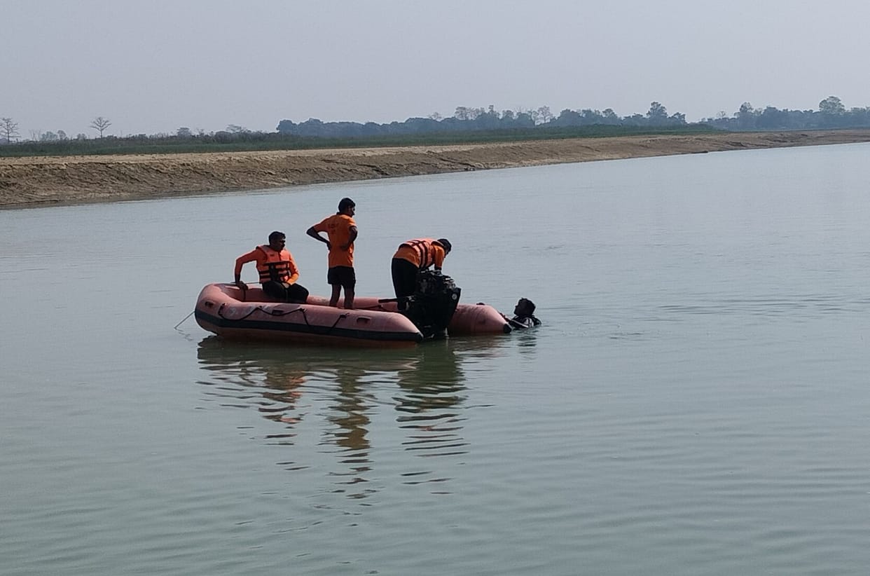 Three youths who went to bathe in Banganga river drowned