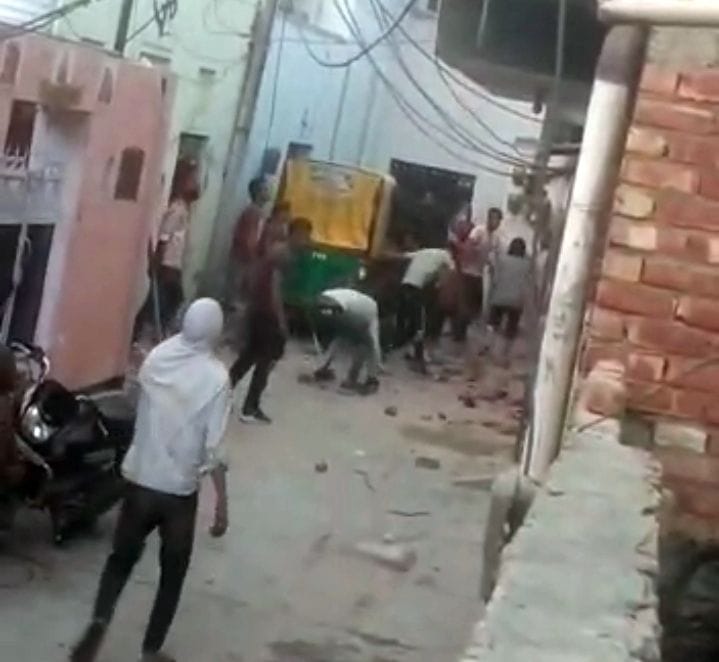 82 injured in fights on holi