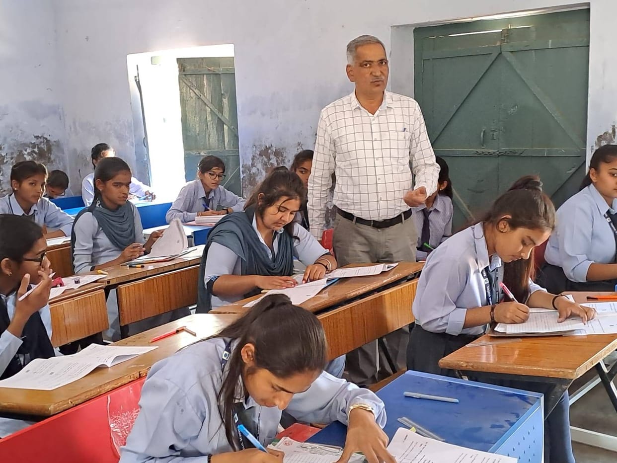 No case of copying was caught in the 12th examination