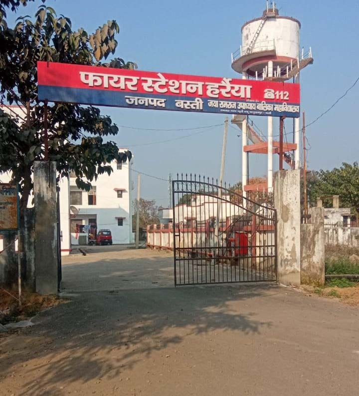 fire fighting in rural area