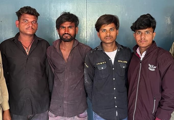 Youth stabbed to death, four arrested