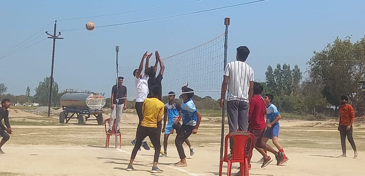 Lakhipur in kabaddi, Mangaraura team winner in volleyball