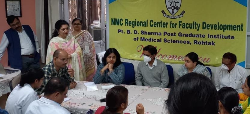 Pandit Bhagwat Dayal Sharma University of Health Sciences, Revise Basic Course Workshop, Medical Education Technology