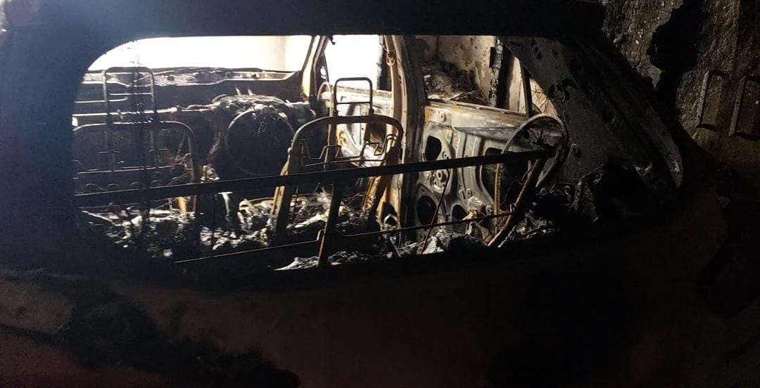 The family had gone to Sant Nagar, fire broke out in the house, loss of one million