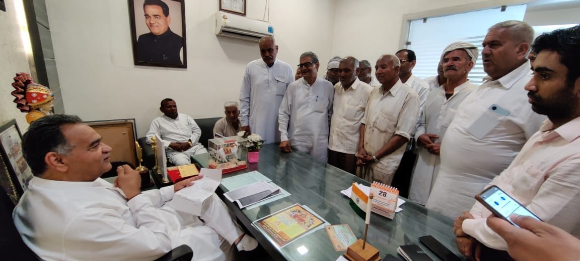 The state government will spend Rs 25 crore for the construction of 22 roads in Hansi assembly constituency, approval received