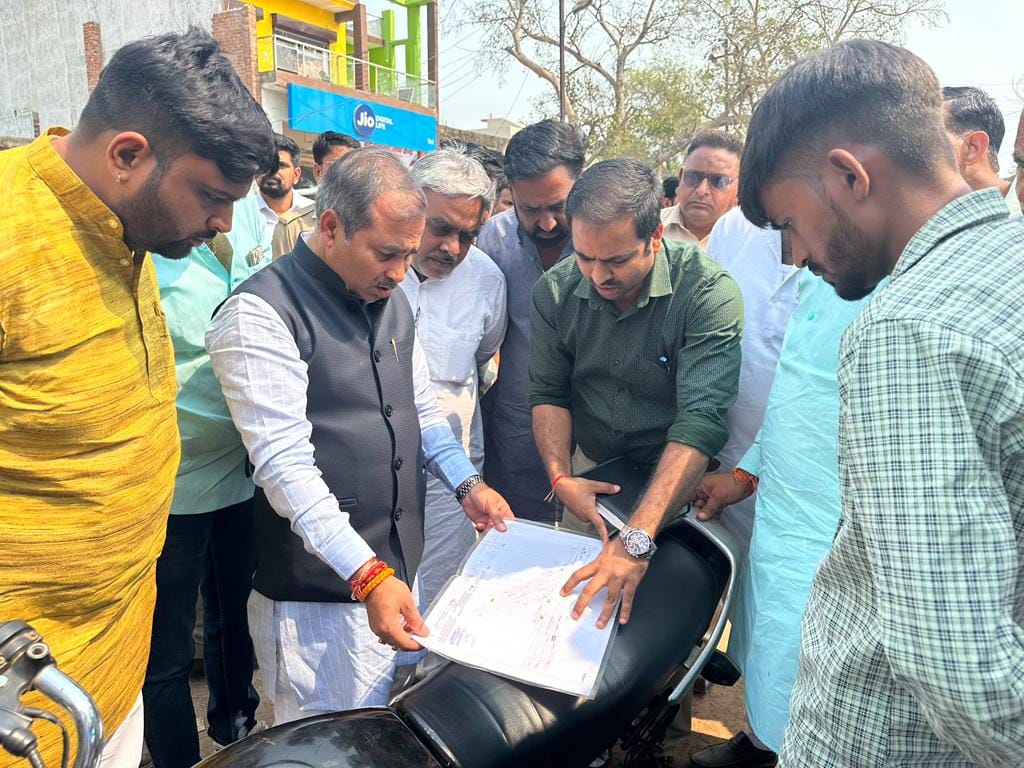 Grand beautification of Maharana's statue