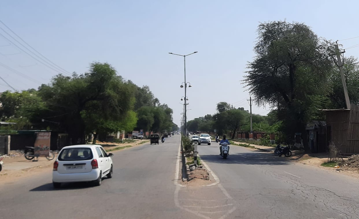 Pits filled in 40 km road from Bhiwani to Hansi, now the work of making fourlane will start soon